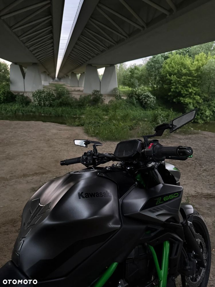 Kawasaki Z 650 - 7