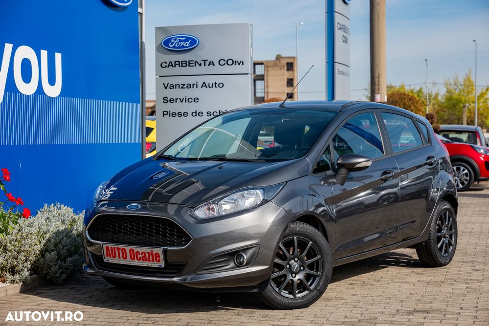Ford Fiesta 2016 photo 2