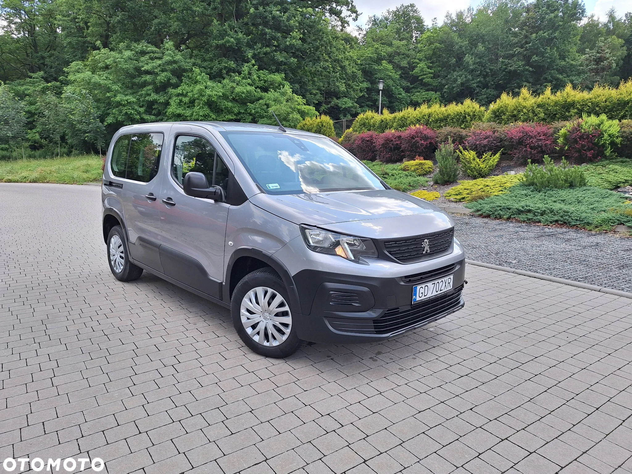 Peugeot Rifter 1.5 BlueHDI Active Pack S&S - 2