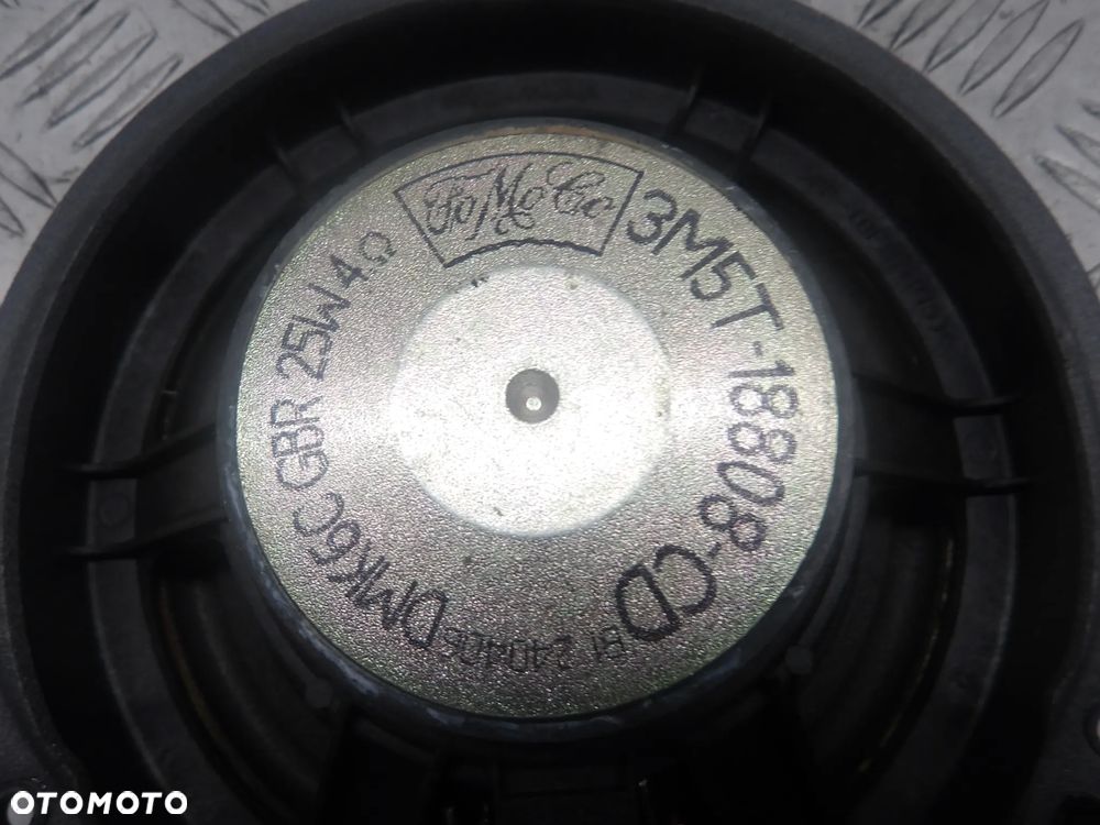 FORD C-MAX 03-07 2.0B GŁOŚNIK PRAWY LEWY PRZÓD TYŁ 3M5T-18808-CD - 5