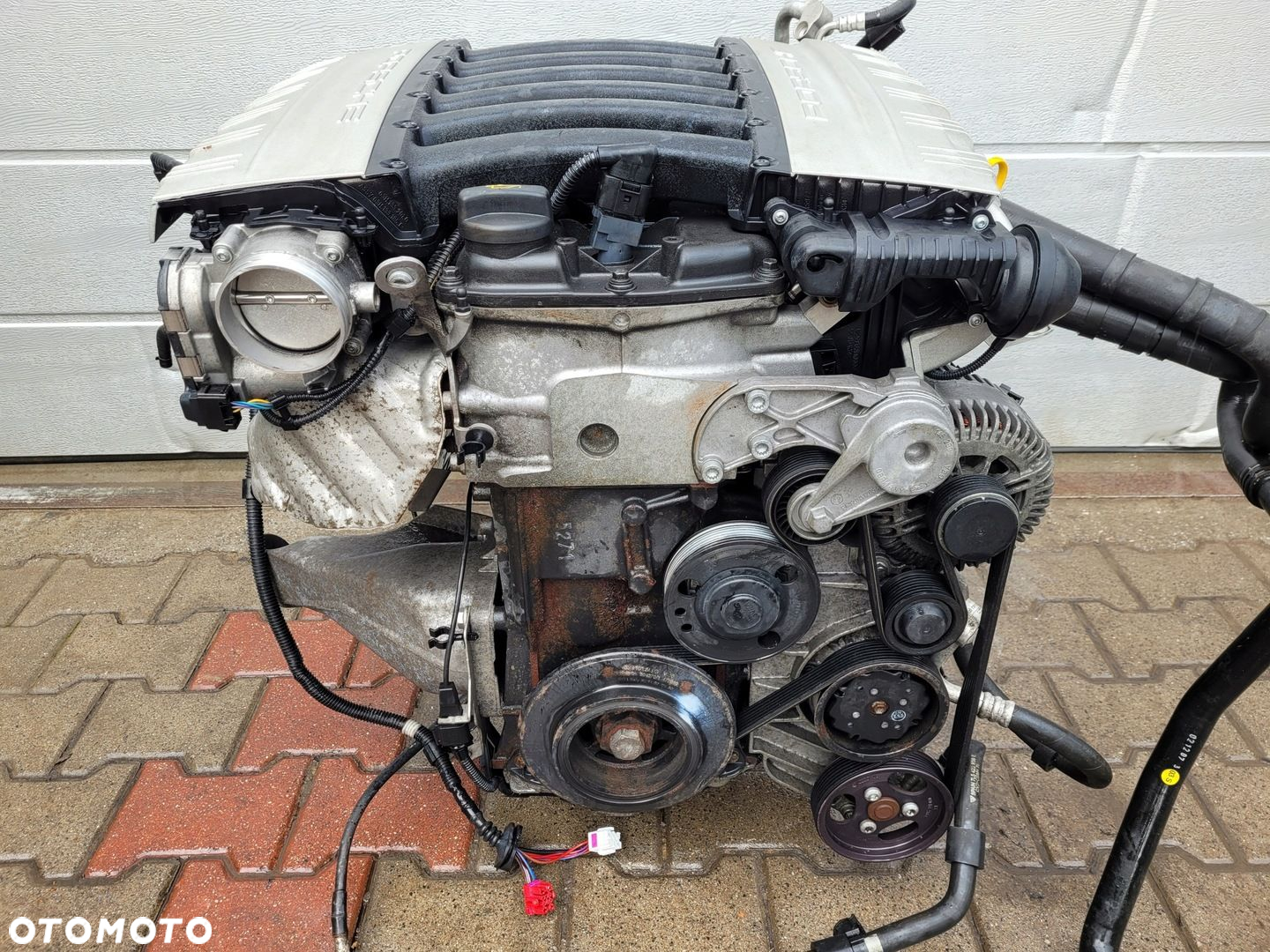 PORSCHE CAYENNE LIFT 3.6 V6 SILNIK M55 GWARANCJA - 2