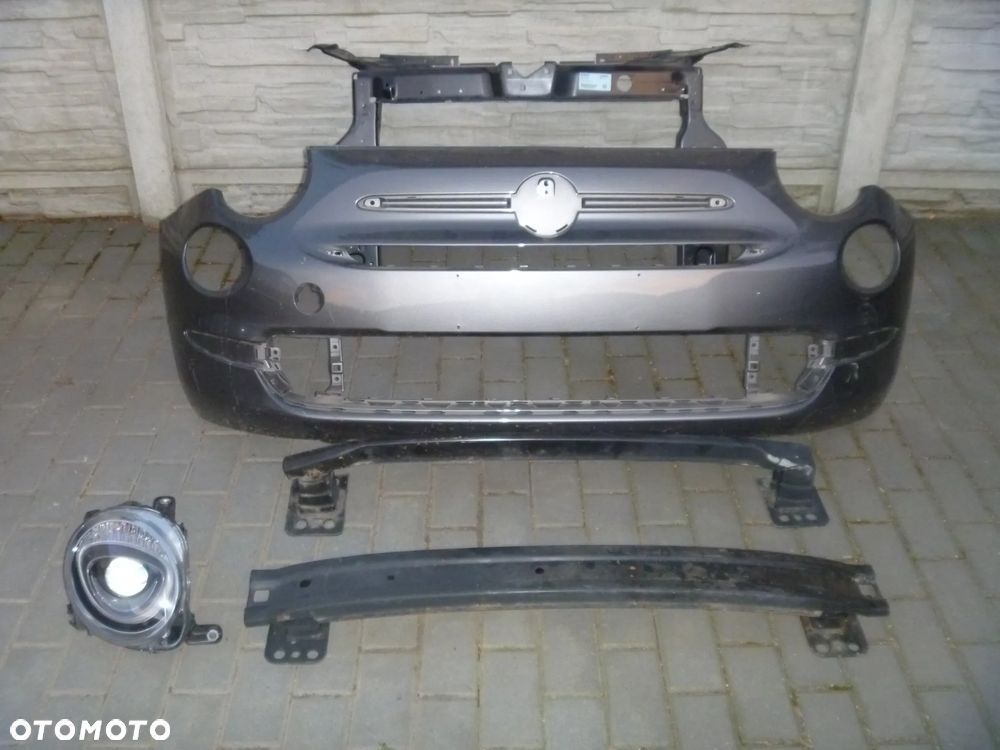 FIAT 500 lift 2015 LAMPA PRZEDNIA PRAWA IGŁA 52129441 - 5