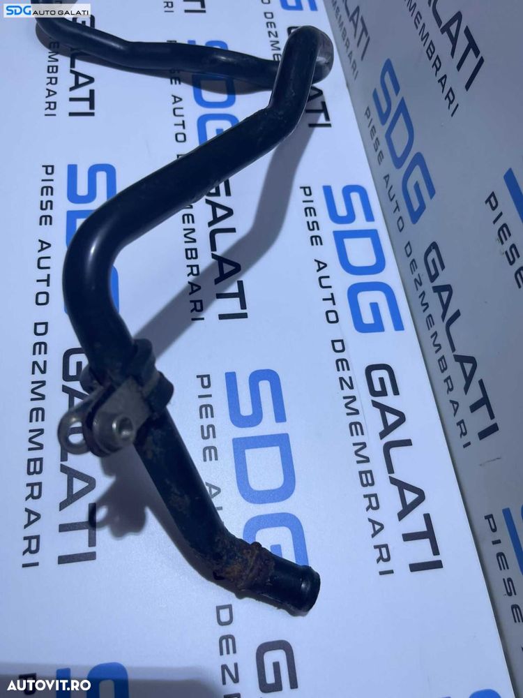 Teava Conducta Apa Motor Volkswagen Phaeton 3.0 TDI V6 BMK CARA CARB CEXA 2002 - 2010 Cod 3D0121065CQ - 2