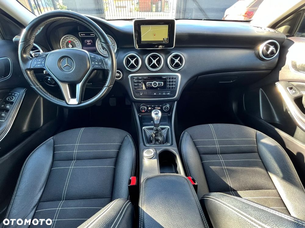 Mercedes-Benz Klasa A 180 BlueEfficiency Edition - 15