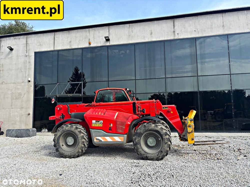 JCB 535-95 ŁADOWARKA TELESKOPOWA 2014R. MTH : 3505 | JCB 531-70 530-70 535-125 MANITOU 932 - 3