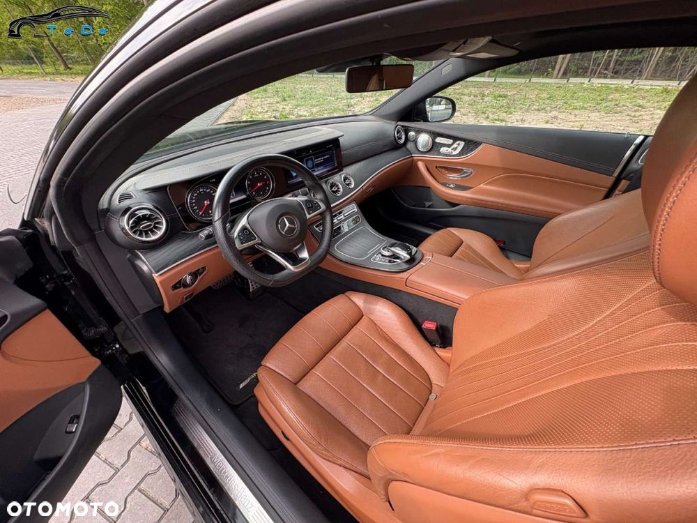 Mercedes-Benz Klasa E 400 4-Matic 9G-TRONIC - 18