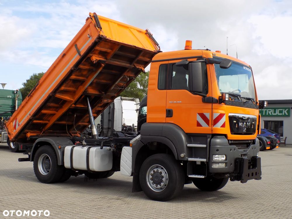 MAN 18.360 TGS/4X4/CZOŁOWNICA/ - 17