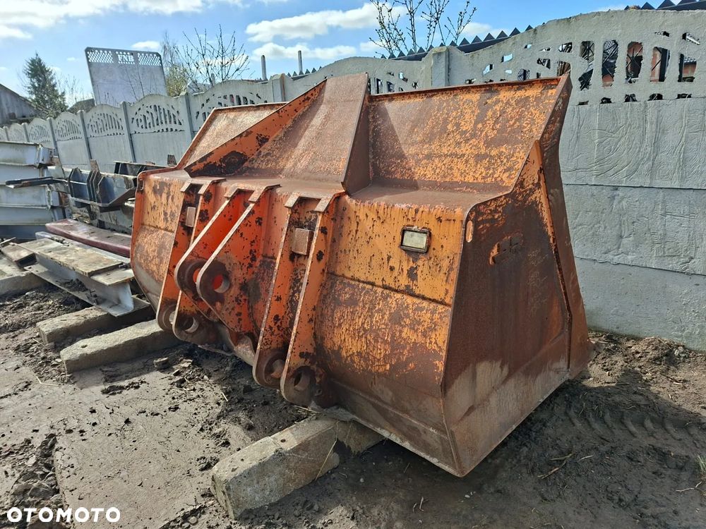 Łycha Fadroma Volvo, Cat, JCB, - 3