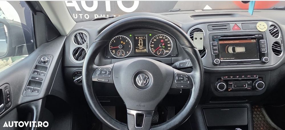 Volkswagen Tiguan 2.0 TSI 4Motion DSG Team - 10