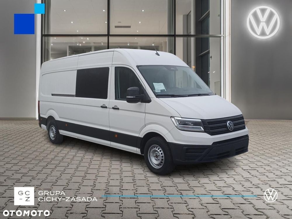 Volkswagen Crafter 35 Furgon, 2,0 TDI SCR 177KM,  6-bieg man., r.o: 4490 mm - 7