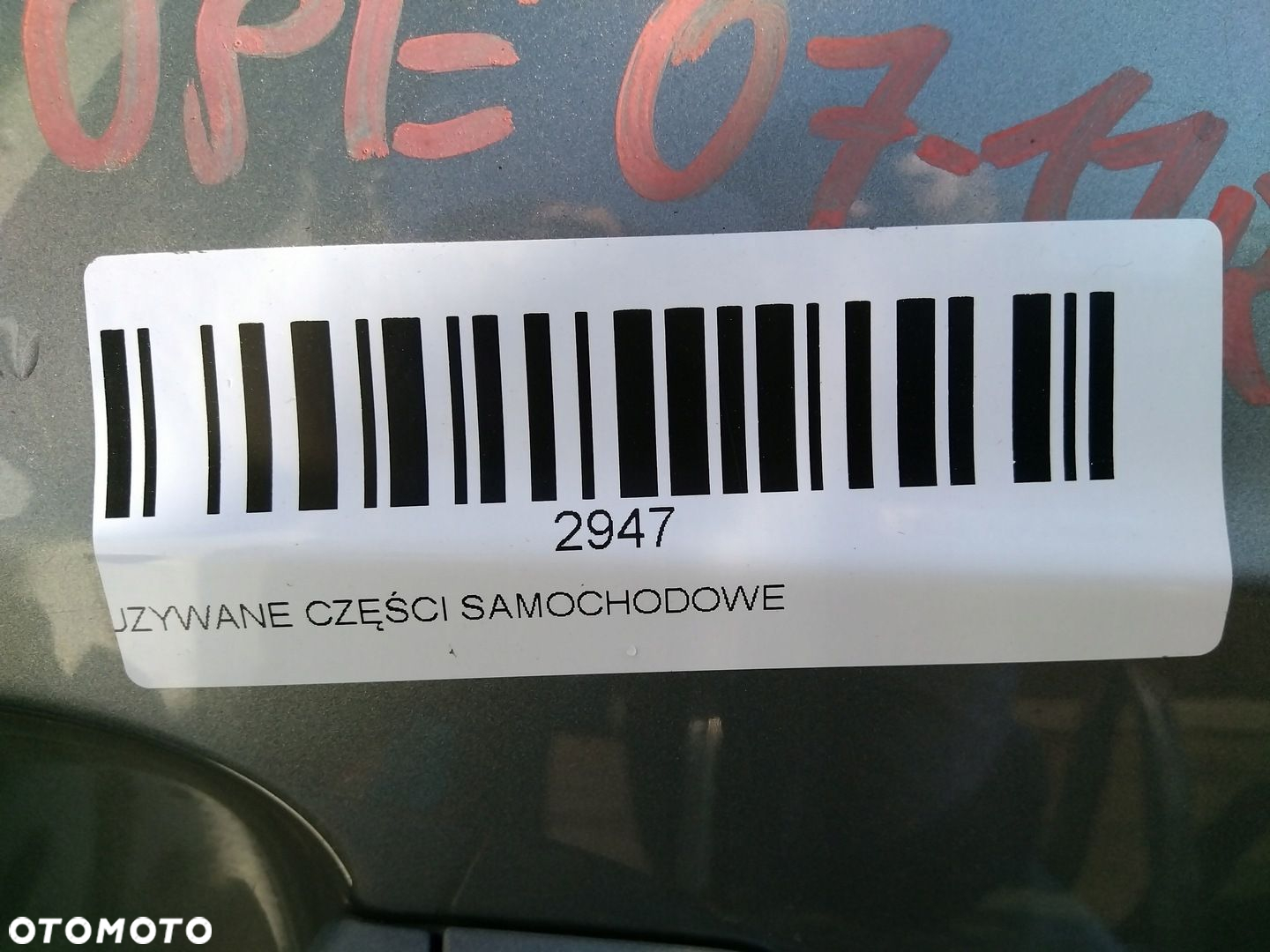 DRZWI LEWY PRZÓD AUDI A5 COUPE 07-11R LY7G - 8