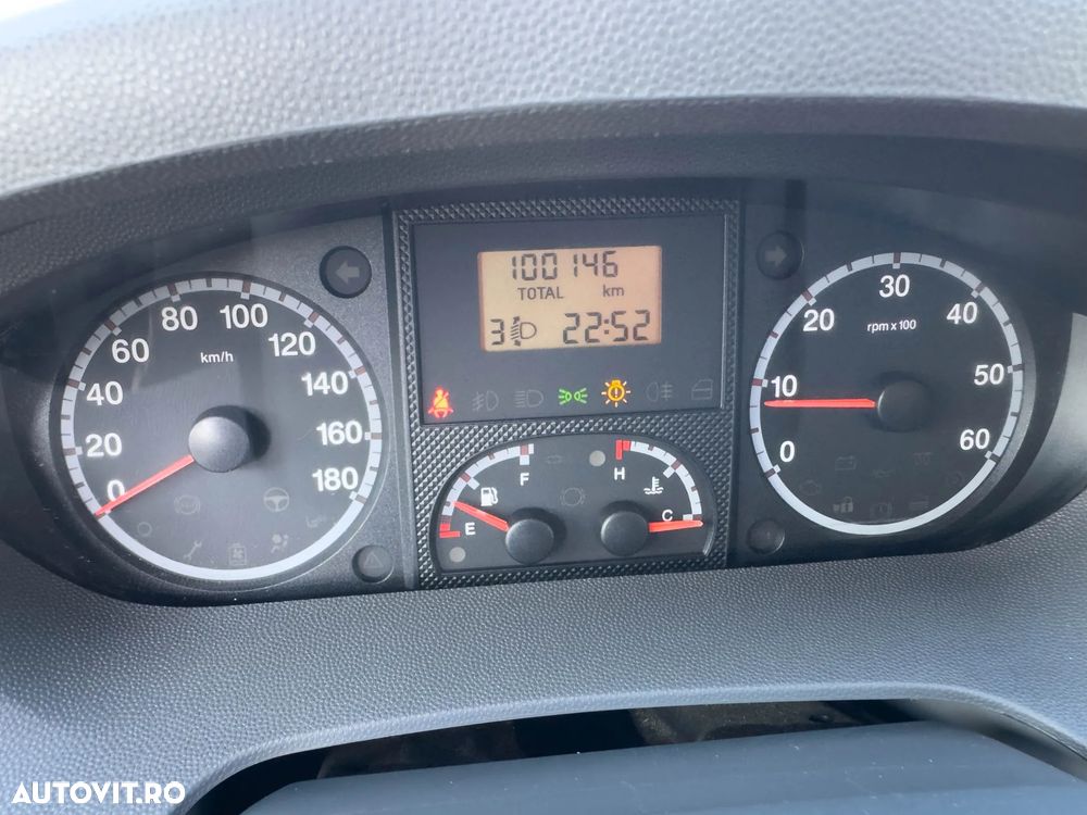 Peugeot Boxer Platou 2.2 L3 BVM6 - 7