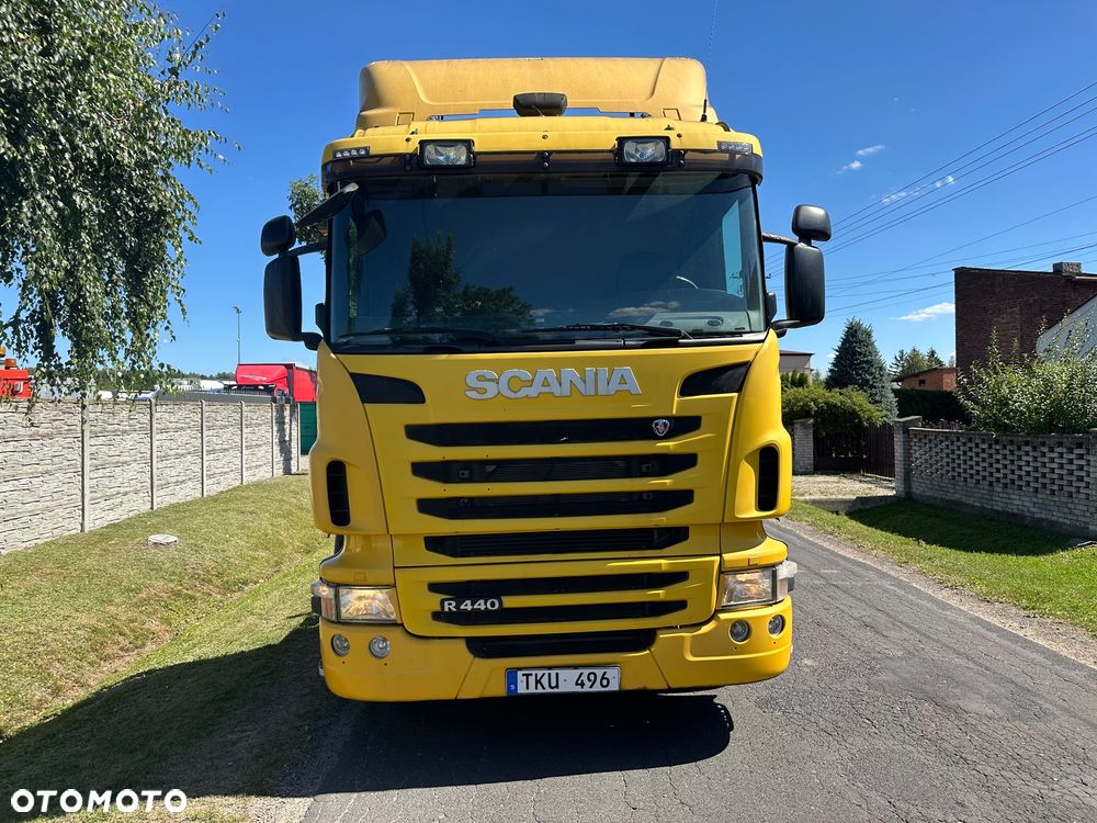 Scania R440 6x2  E-5. BDF - 2