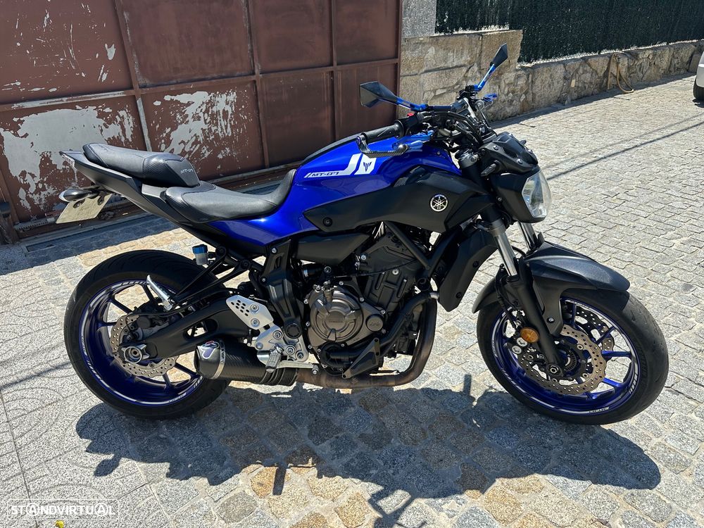 Yamaha MT-07 MT 07 35KW - 1