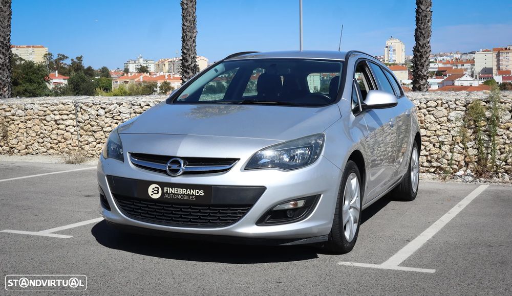 Opel Astra Sports Tourer 1.4 T Selection GPL - 1