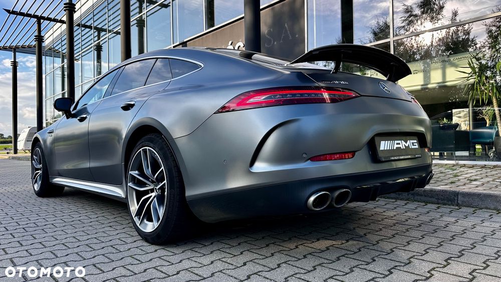 Mercedes-Benz AMG GT 43 4-Matic+ - 11