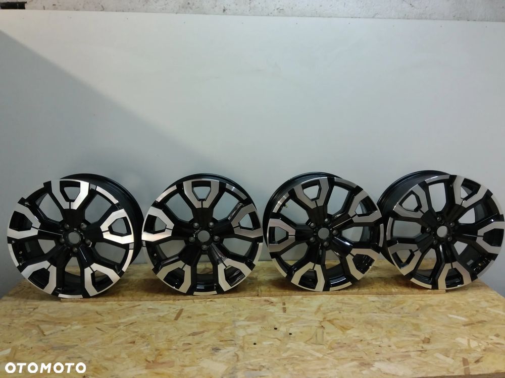 DACIA DUSTER III 23-> ALUFELGI 403007509R FELGI ALUMINIOWE 19" 7.0J ET31 5X114.3 KOMPLET ALUFELG ALU FELGA - 1
