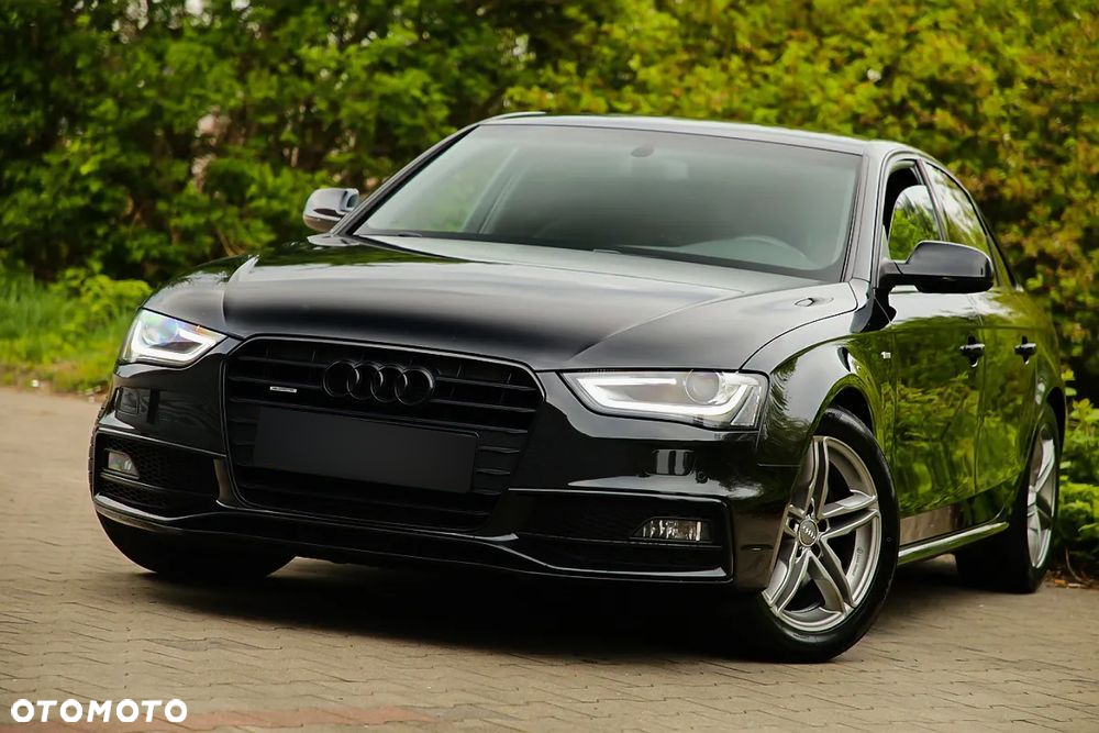 Audi A4 1.8 TFSI quattro S line Sportpaket - 4