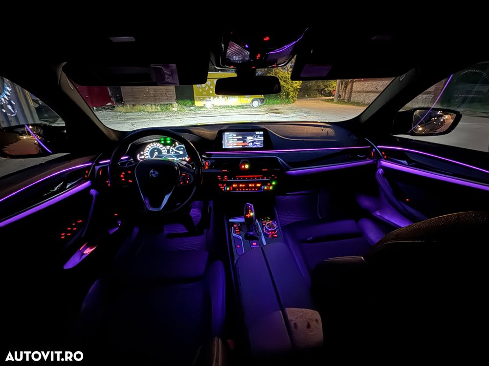 BMW Seria 5 520d EfficientDynamics Edition AT - 21