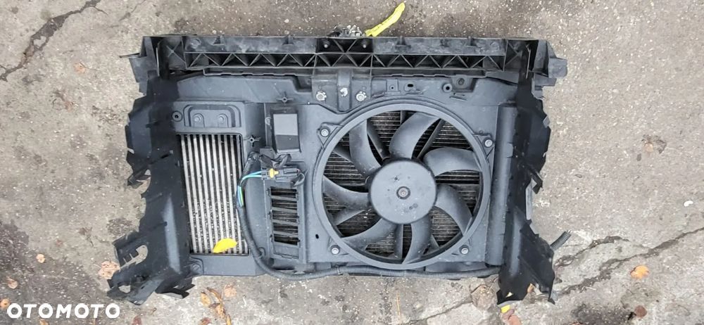 Partner Berlingo III 3 pas wzmocnienie chłodnica intercooler belka górna 1.6 HDI