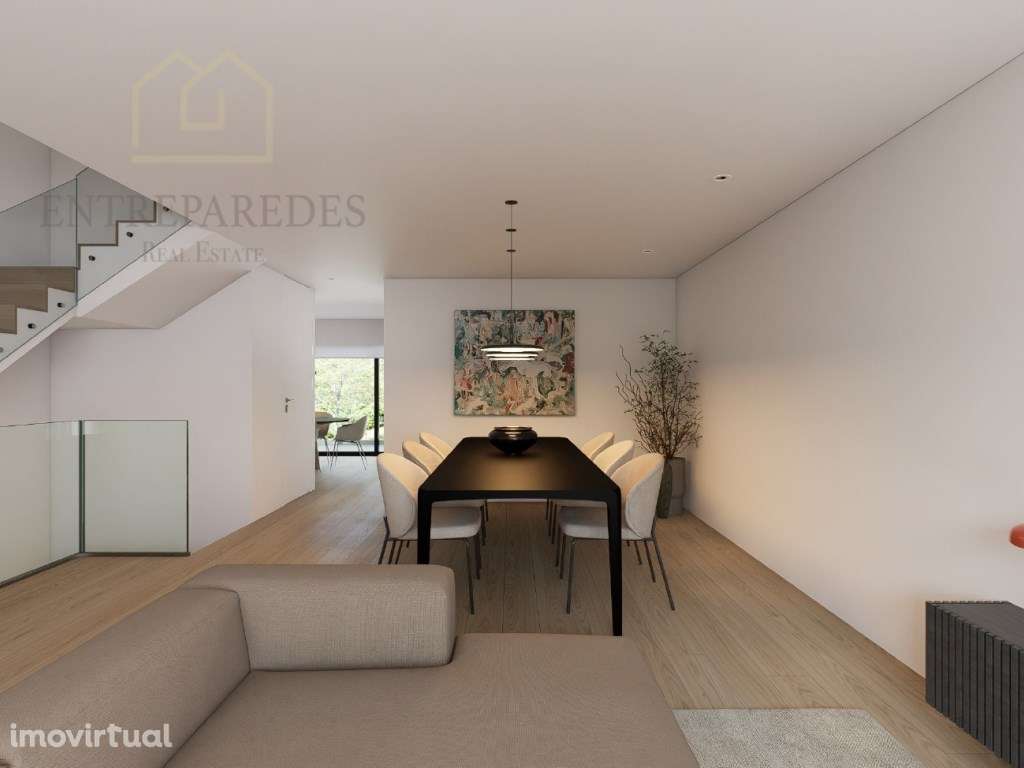 Moradia T3 | CASAS DAS OLIVEIRAS | MORADIAS EXCLUSIVAS para comprar... - Grande imagem: 4/15