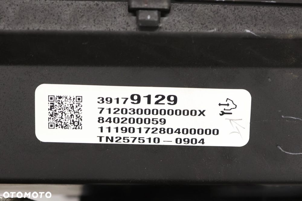 Opel Insignia B wyświetlacz HEAD UP 39179129 - 2