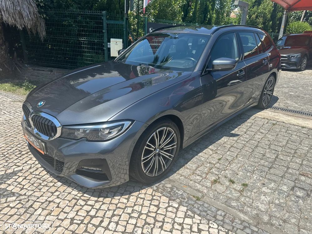BMW 320 d Pack M Auto - 1
