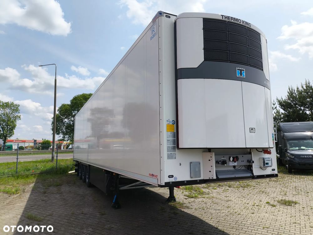 Schmitz Cargobull Doppelstock SKO 24/L FP 60 SMART - bez belek - 8