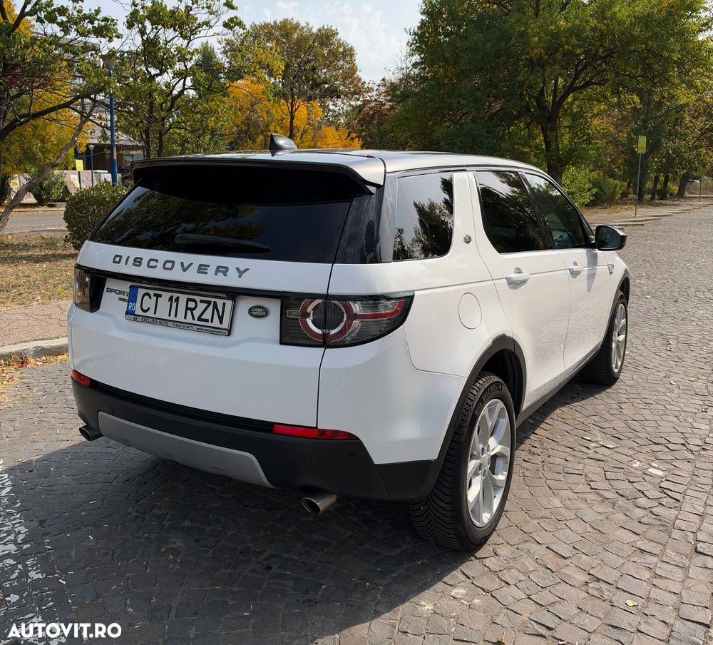 Land Rover Discovery Sport 2.0 l TD4 HSE Aut. - 7