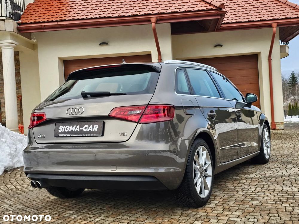Audi A3 Sportback 2.0 TDI clean diesel Ambition - 21