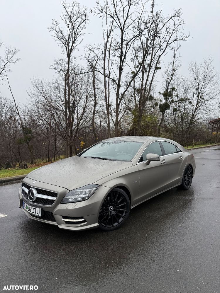 Mercedes-Benz CLS 350 CDI BlueEfficiency 4MATIC Aut - 1