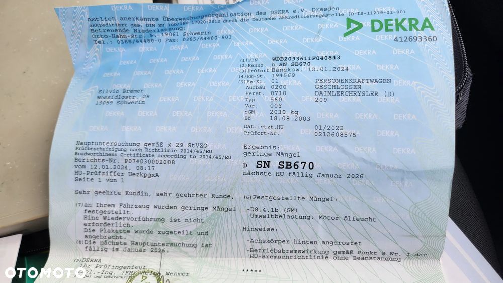 Mercedes-Benz CLK - 17