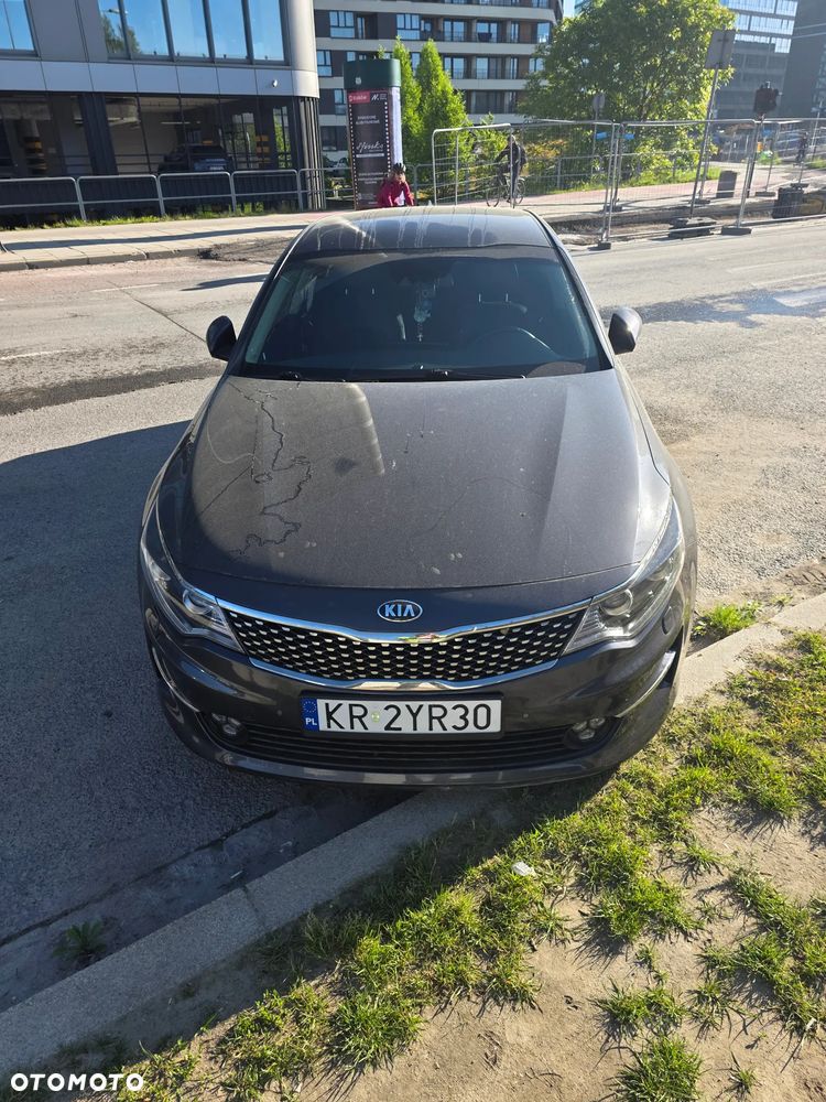 Kia Optima 1.7 CRDI L DCT - 1
