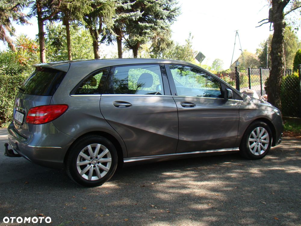 Mercedes-Benz Klasa B 180 CDI BlueEFFICIENCY Edition Style - 5