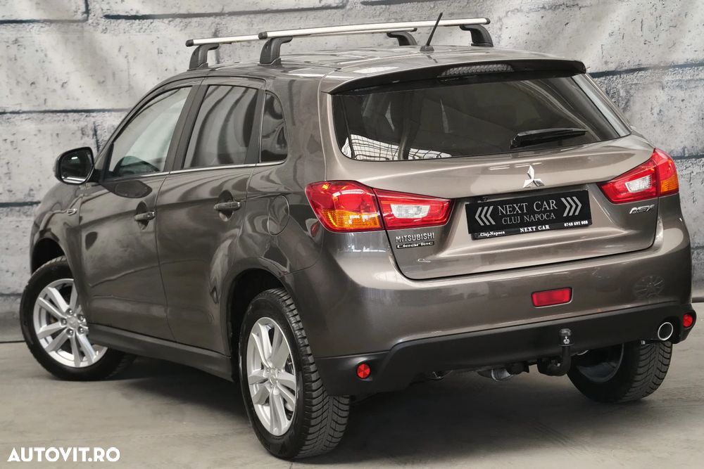 Mitsubishi ASX 1.8 DI-D 4WD Intense - 4