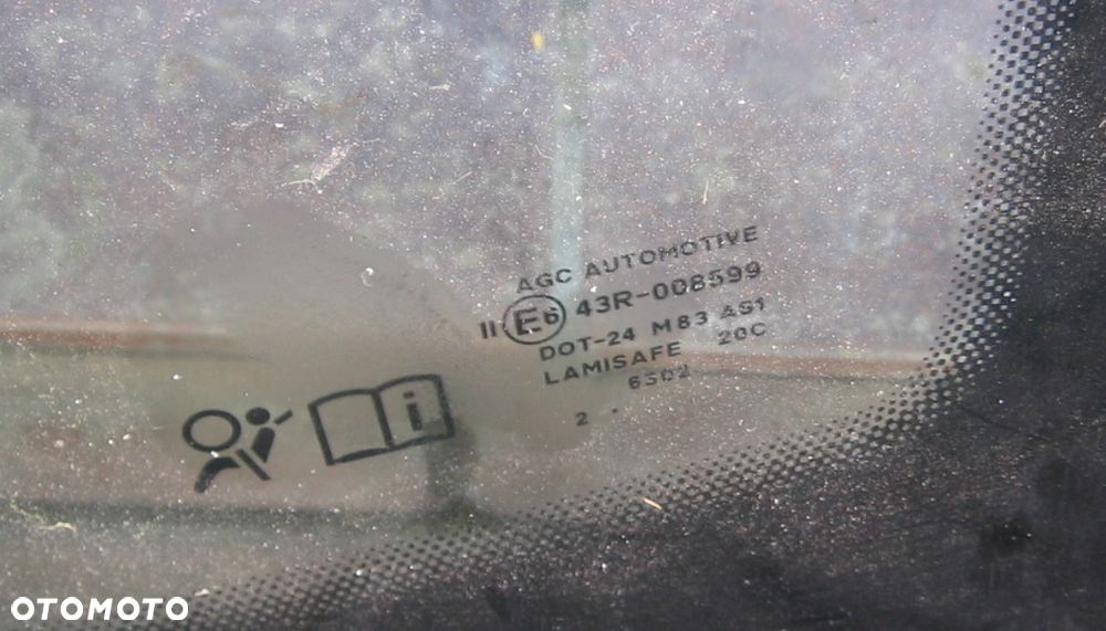 szyba czołowa OPEL ASTRA H III czujnik sensor HB KOMBI - 3