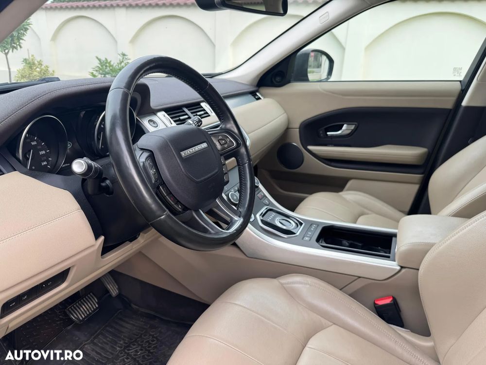 Land Rover Range Rover Evoque - 9