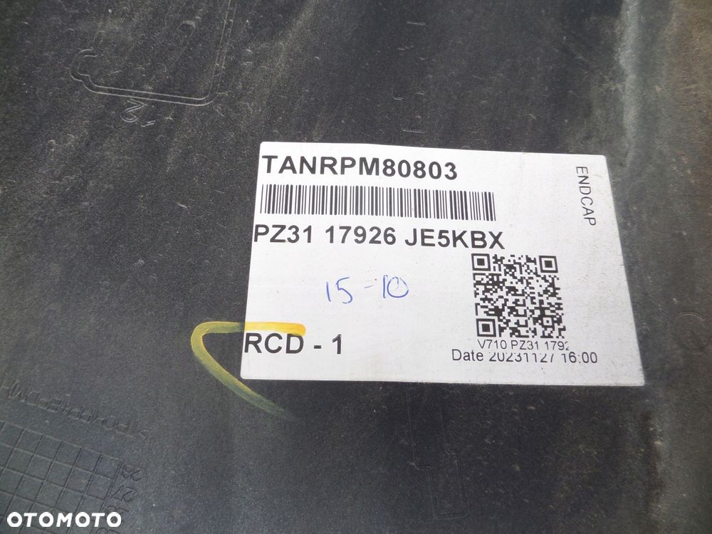 ford transit custom mk2 2024r zderzak tylny pdc asystent martwego pola - 10