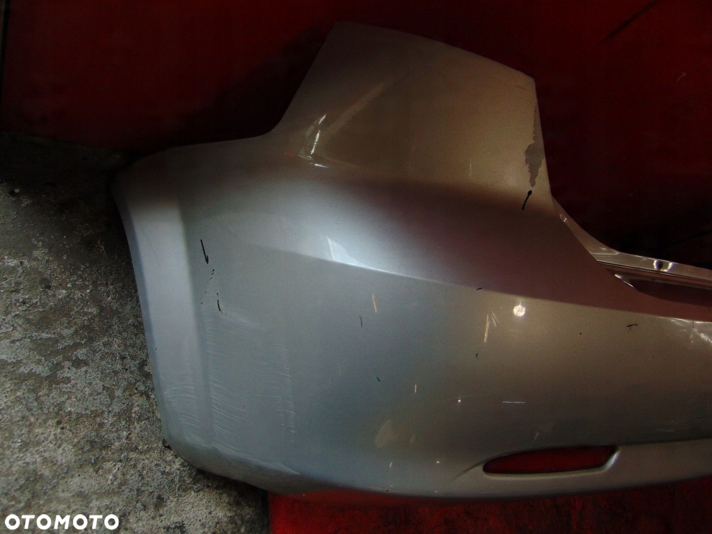 Chevrolet Lacetti J200 HATCHBACK HB ZDERZAK TYLNY TYŁ 92U - 3