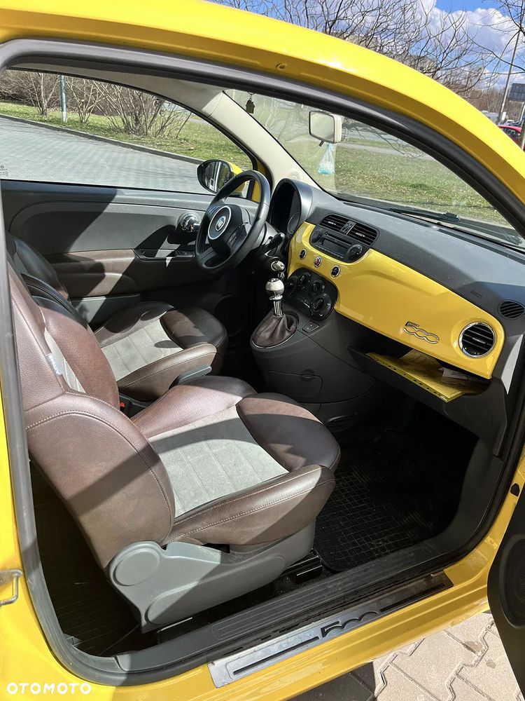 Fiat 500 1.2 8V Sport - 9