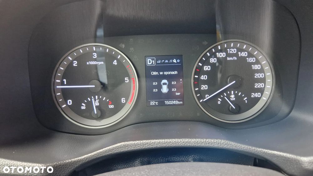 Hyundai Tucson blue 1.7 CRDi 2WD DCT Passion - 22