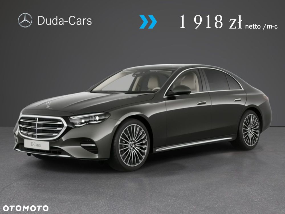Mercedes-Benz Klasa E 200 mHEV 4-Matic Exclusive 9G-Tronic - 2