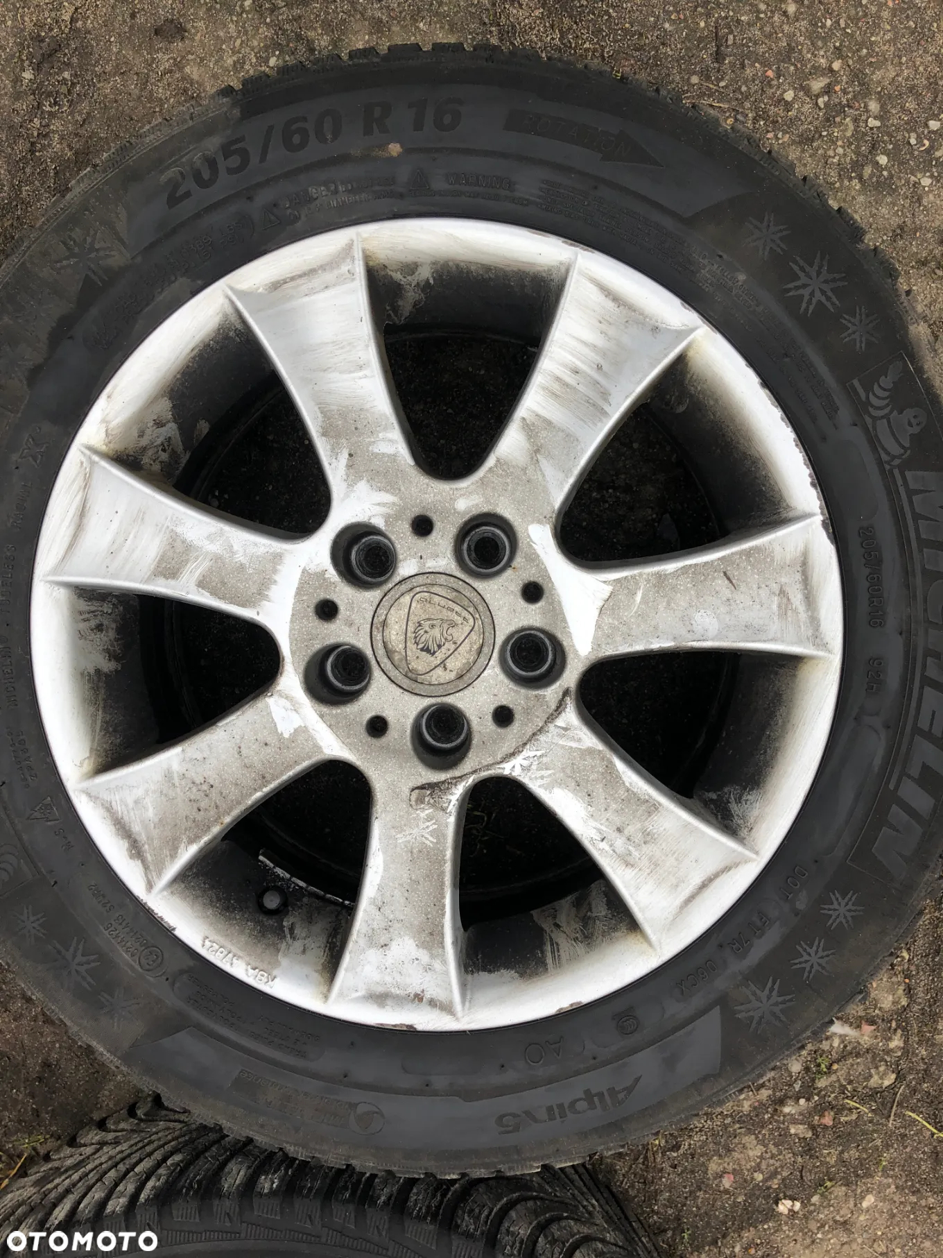 FELGI KOŁA AUDI A4 B8 205/60R16 - 4