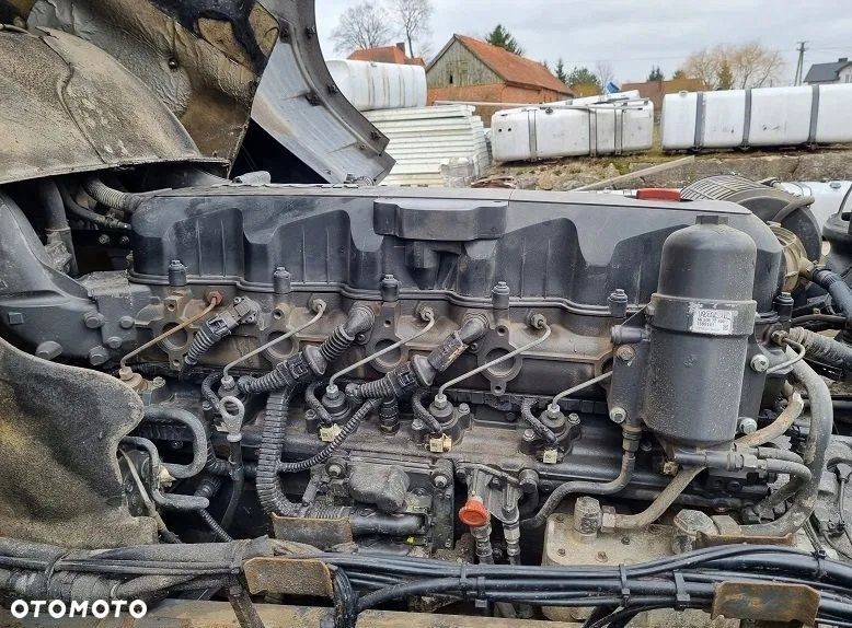SILNIK KOMPLETNY DAF XF 105 , 85 CF EURO 5 MX 340 S2 - 1
