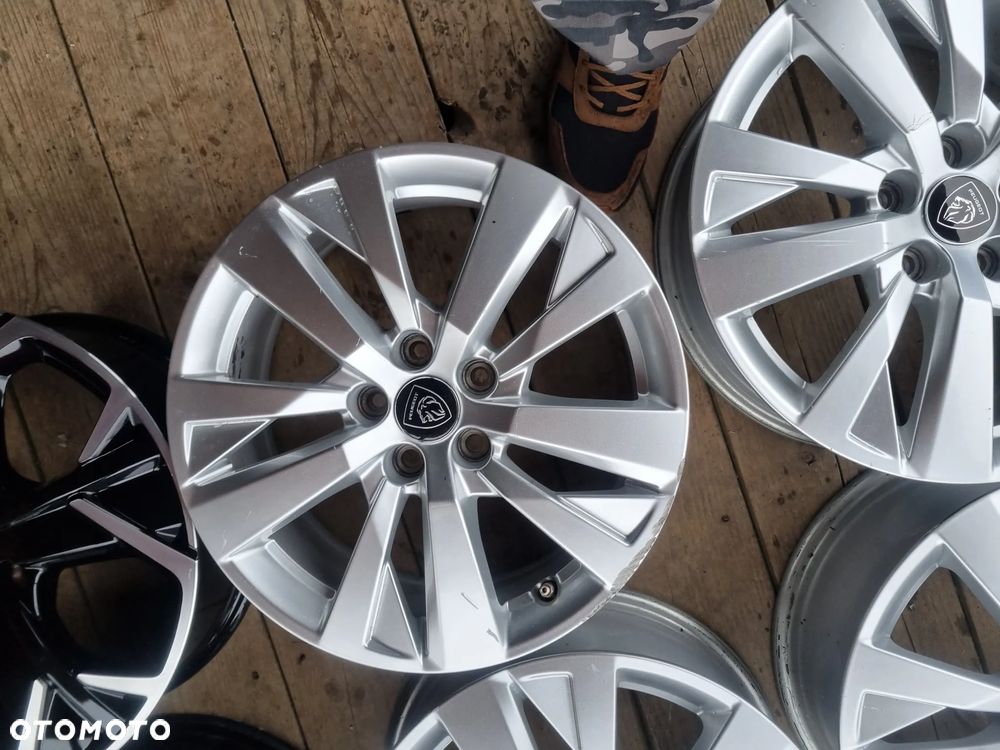PEUGEOT 308 II,508,3008 ,CITROEN c4 II, JUMPY3 7X17 ET42 5X108 bdb stan - 5