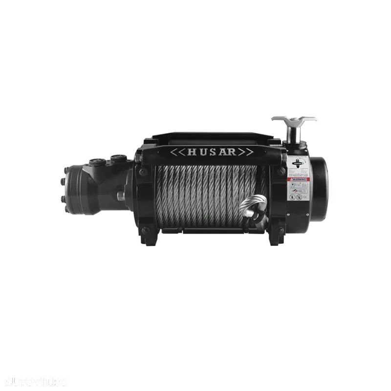 Troliu hidraulic profesional HUSAR WINCH BST H 18000 lbs( trage 8165 kg) - 2