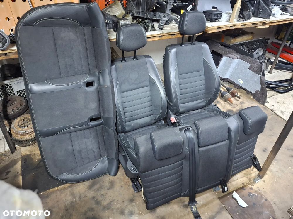 Fotele grzalne boczki drzwi tapicerka kanapa Renault Laguna III kombi