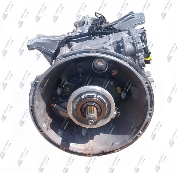 SKRZYNIA BIEGÓW G211-12 MERCEDES ACTROS MP4 71535261832697 / X062537346 - 5