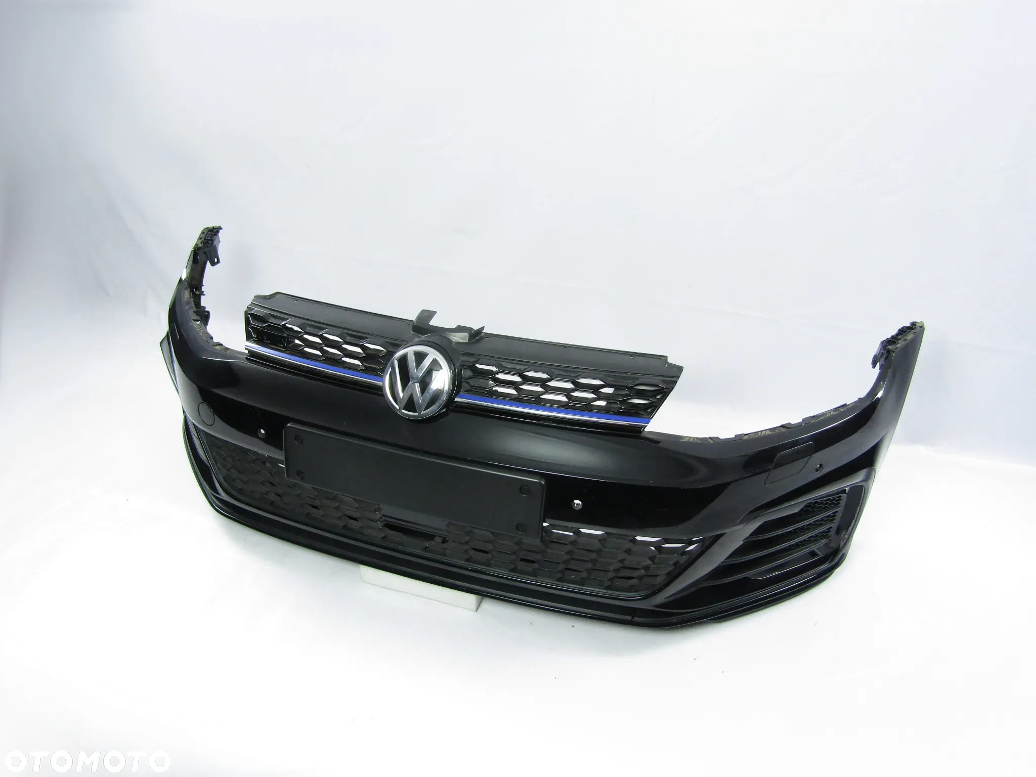 Zderzak przedni VW Golf 7 17 - 20 GTE Hybryda Sprysk. / Pdc-6 LC9X - 8