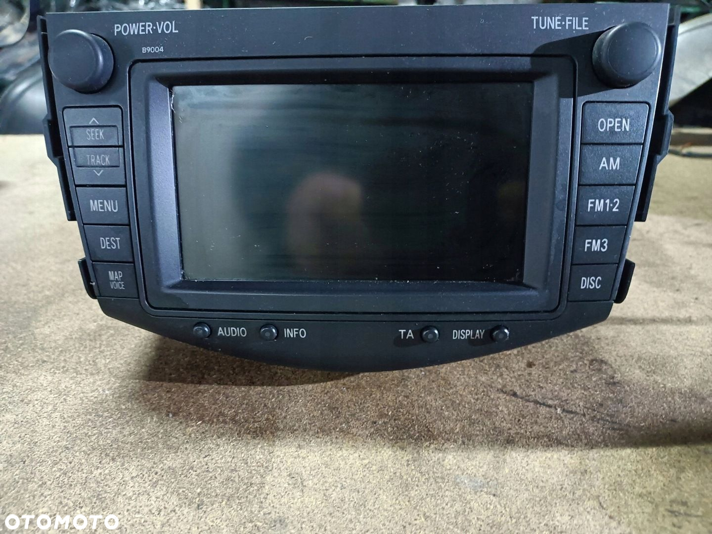 TOYOTA RAV-4 III RADIO CD NAWIGACJA 86120-42240 - 4